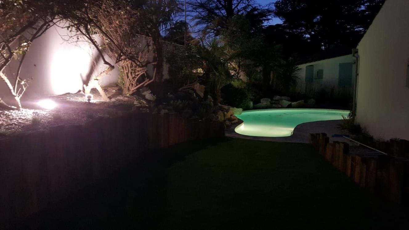 Tres Belle Villa Avec Piscine لو بوا بلاج أو ر المظهر الخارجي الصورة