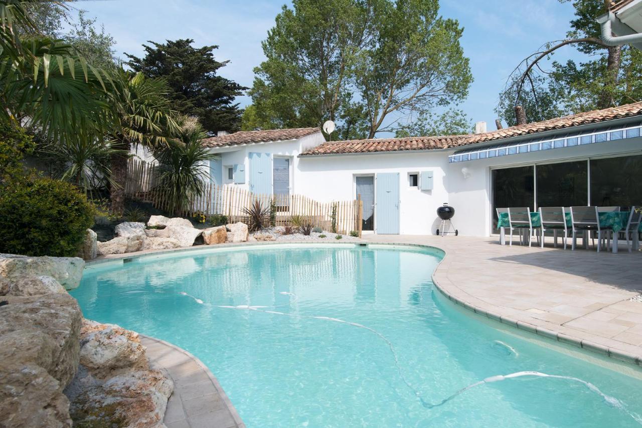 Tres Belle Villa Avec Piscine لو بوا بلاج أو ر المظهر الخارجي الصورة